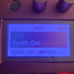 SYNTH ON!  [Hardtekk on ES2]