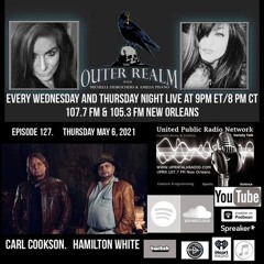 The Outer Realm With Michelle Desrochers and Amelia Pisano Hamilton White and Carl Cookson , Hosts of the hit TV show " Lost Relics of the K