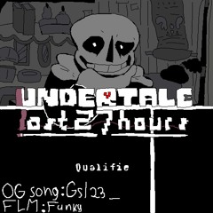 [Undertale the last 27 hours] - Shop Sans battle theme RECREATION + FLM