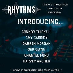 Chantel Ford - Live from Rhythms 8.11.24