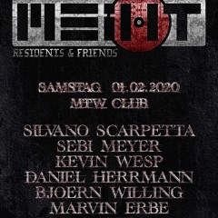 01.02.20 |Sebi Meyer @MEIHT pres. Residents & Friends | MTW-Club | Opening-Set