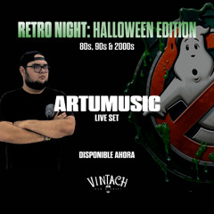 ArtuMusic - Retro Night Set on Vintach Rock