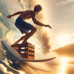 TRANSITIONS: CRATE SURFER