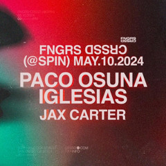 JAX CARTER - Support for Paco Osuna & Iglesias