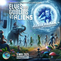 Elves And Goblins Vs. Aliens By SaKor DropS - Poppodium - Netherlands - 11.05.2024