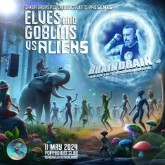 Elves And Goblins Vs. Aliens By SaKor DropS - Poppodium - Netherlands - 11.05.2024