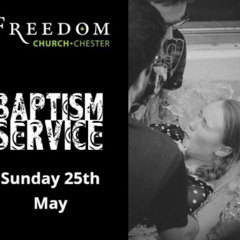 Baptism Sunday 25th May