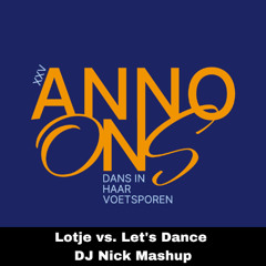 Lustrum U.V.S.V. N.V.V.S.U. vs. TESS - Lotje vs. LET'S DANCE (DJ Nick Mashup)