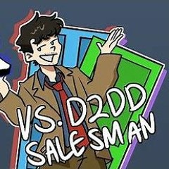 FNF ajar VS. door-to-door salesman ||  {EXCITED}