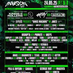 DNB COLLECTIVE: INVASION 3.0 DJ COMPETITION - RANKIN