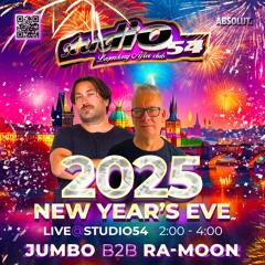 Jumbo b2b Ra-Moon - live set z New Year's Eve party 2025 klubu Studio 54