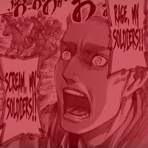 Erwin "My Soldiers Rage!" Speech x Coronation x Bulgarian Eternal Funk (Slowed+Bassboosted)