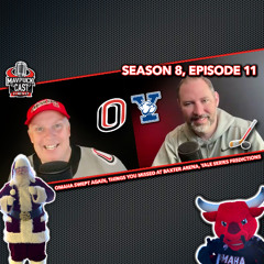 S8 E11: Omaha Swept Again, Things You Missed at Baxter Arena, Yale Series Predictions