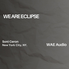 WAE Audio 028: Soni Ceron