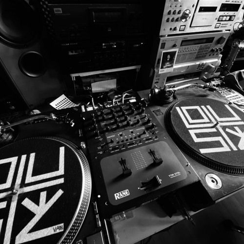 Two Turntables on Deck