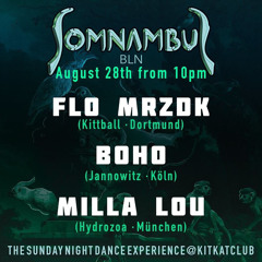 Flo Mrzdk @ Somnambul KitKat Club Berlin 29.08.22