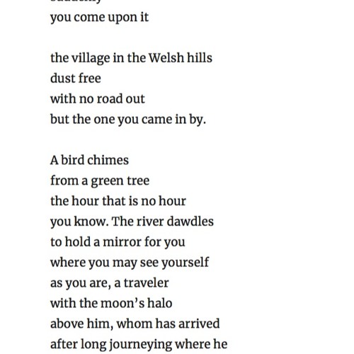 153 Arrival By R S Thomas, read by Amy Morgan
