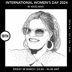 International Women's Day 2024 w/ Katie Novo