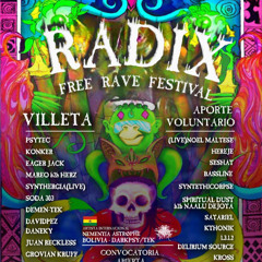 ACID TECHNO – CTRL.303 (IBOGA COLLECTIVE) – CONVOCATORIA RADIX