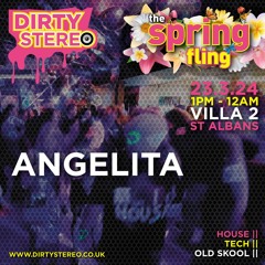 Angelita @ Dirty Stereo Spring Fling @ Villa 2 Stalbans 23rd March 2024
