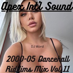 Dancehall Riddim's 2000-05 Mix Vol.11