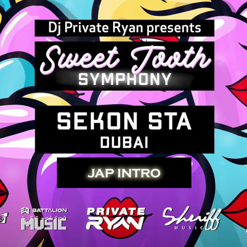 Sekon Sta - Dubai (Jap Intro) (Sweet Tooth Symphony)Soca 2021