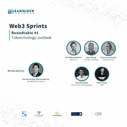 Web3 Sprints - Roundtable #1 - Token listings' outlook