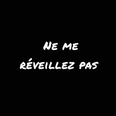 Ne me réveillez pas (2011)