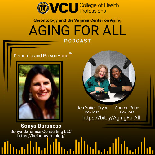 Aging for All with Sonya Barsness