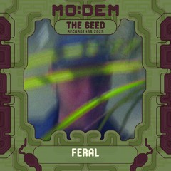 FERAL @ The Seed | MoDem Festival 2025