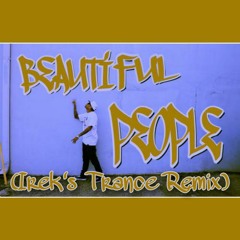 Chris Brown & Benny Benassi - Beautiful People (Irek's Trance Remix)