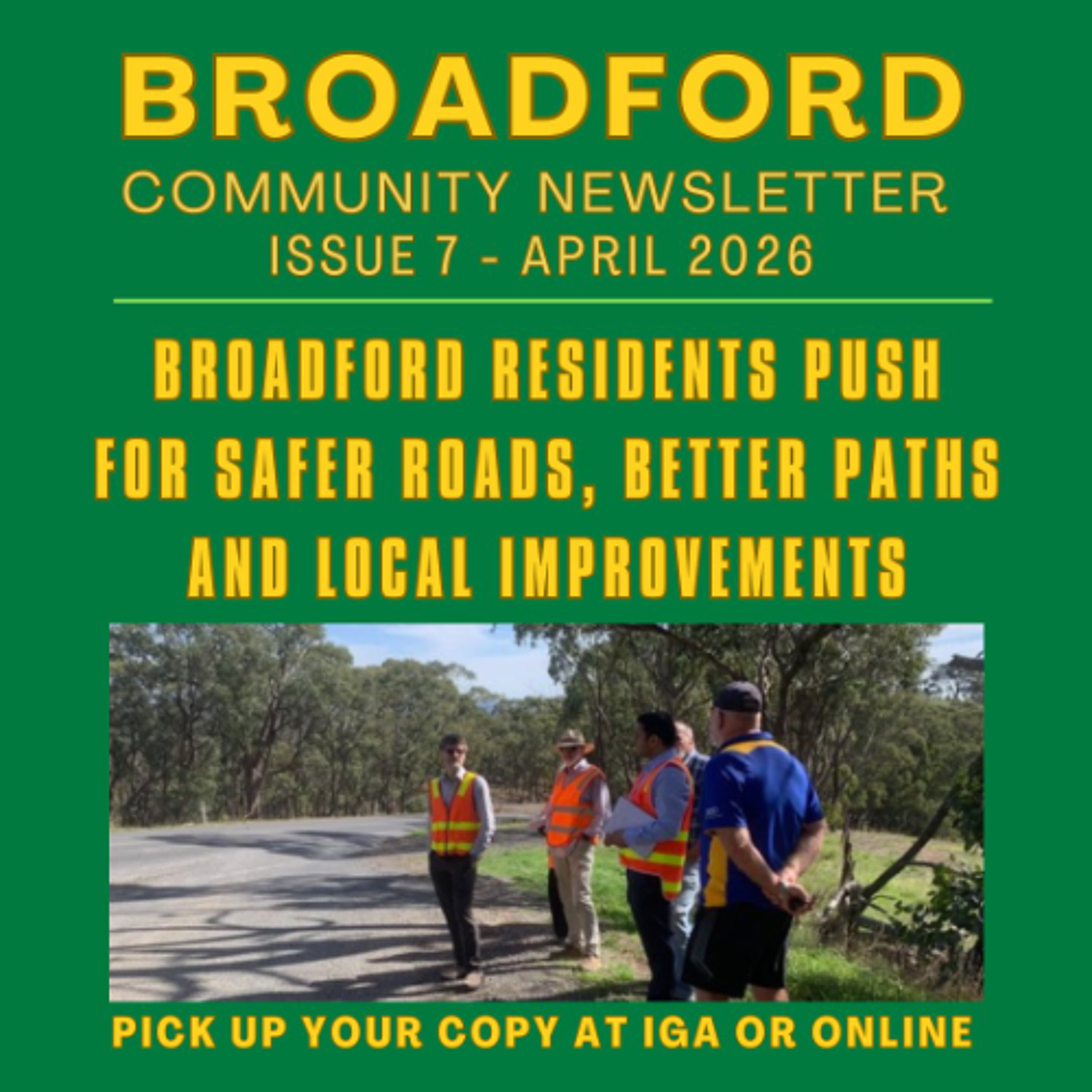 Broadford Resident Raises Urgent Concern About Road Safety