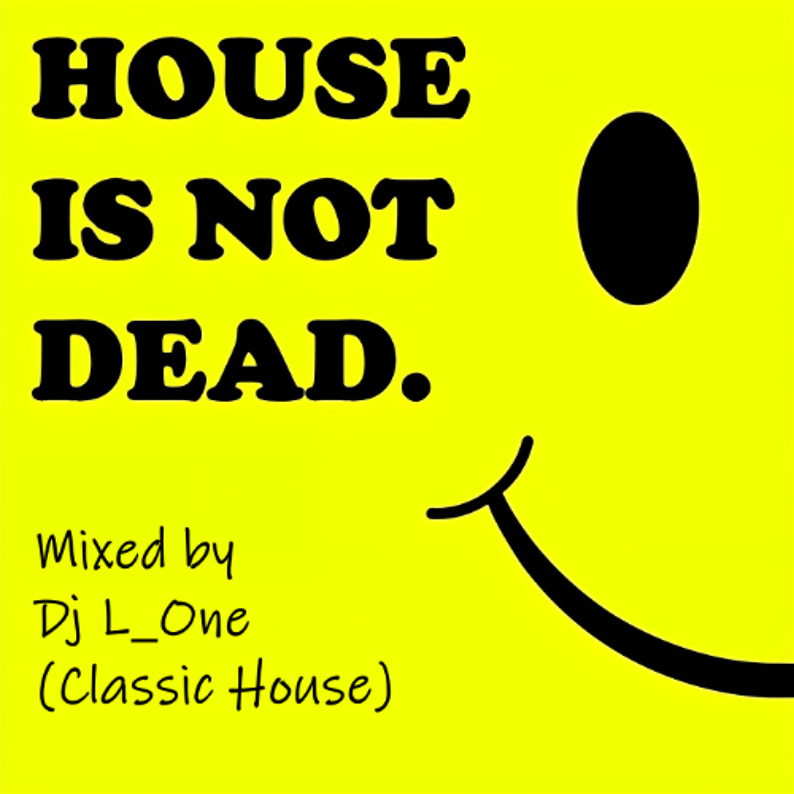 "HIND." - vol.20 - "Dj L.One - Classic House Mix" episode artwork