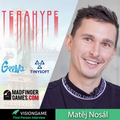 FPI: Matěj Nosál I Terahype, Darkane, MVP vývoj, marketing menších her ...