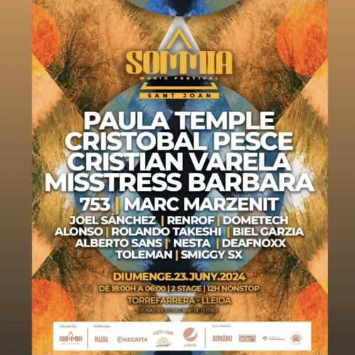 TOLEMAN - Live at Sommia Music Festival (23-06-2024)