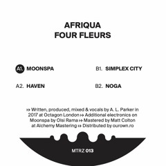 [MTRZ013] a1. AFRIQUA - Moonspa