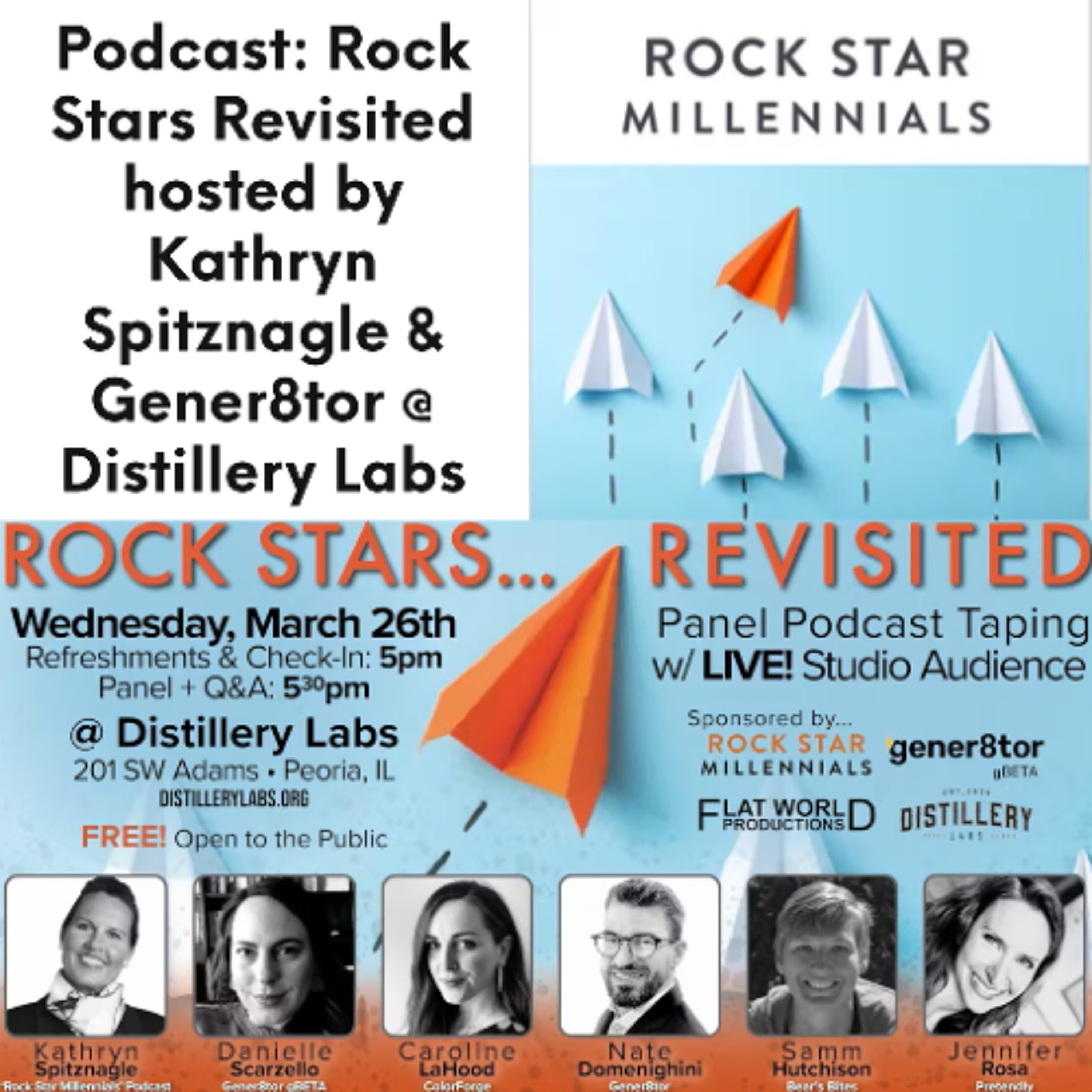 Introducing Rock Star Millennial Holly Edwin