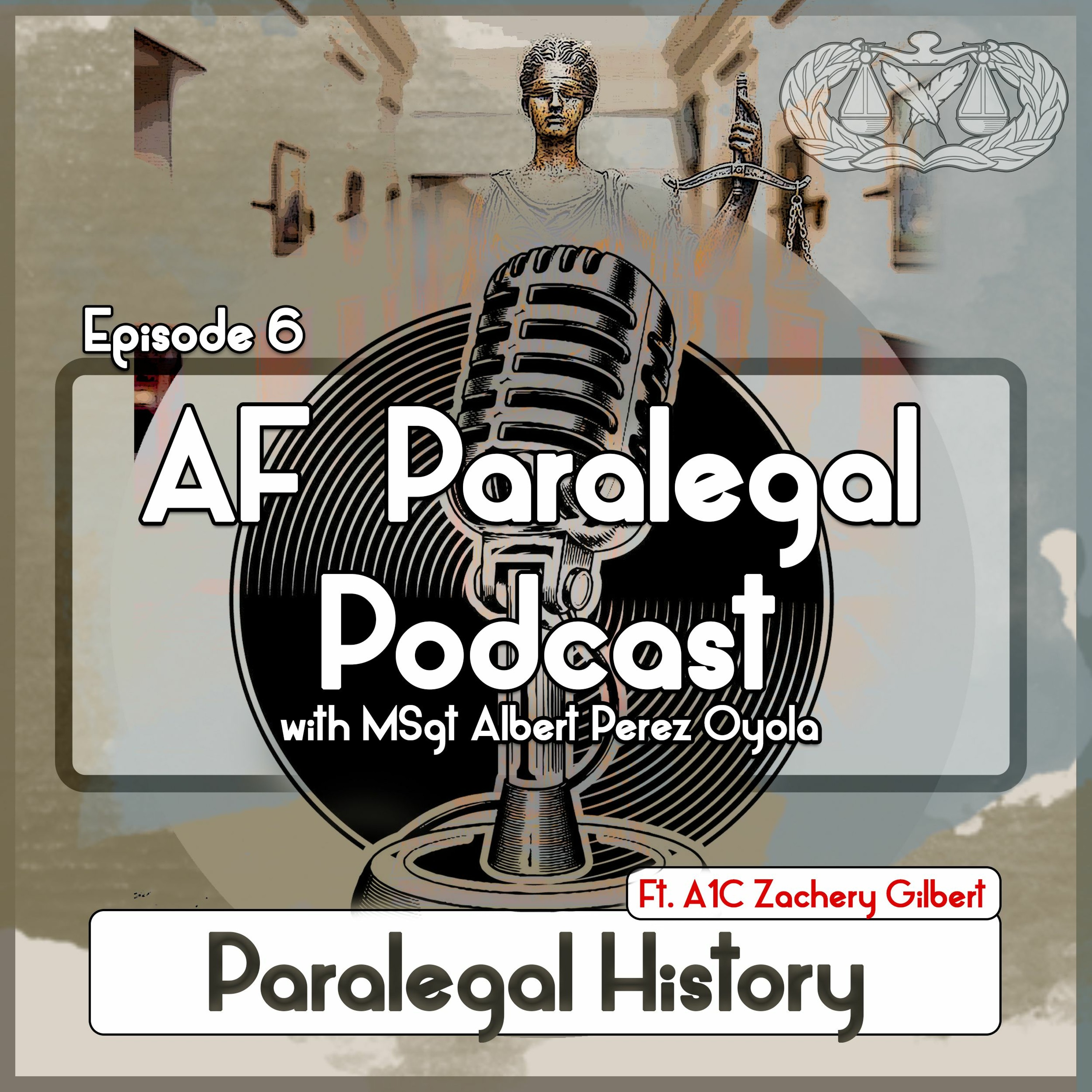 AF Paralegal Podcast
