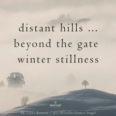 haiku #478: distant hills … / beyond the gate / winter stillness