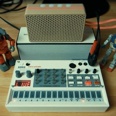 DEEP GENERATIVE 2STEP UKGARAGE JAM with KORG VOLCA SAMPLE PAJEN Firmware