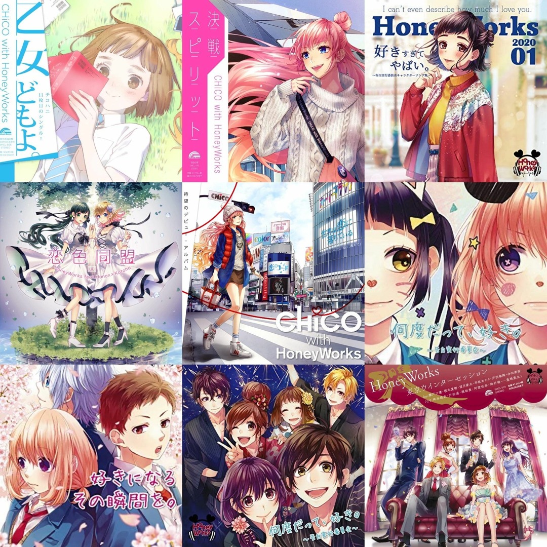 Stream HoneyWorks Mix(Genkyoku) - Am I Not Good - by MackeyyyNya