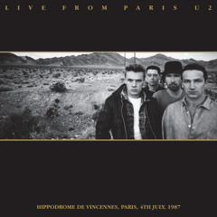 U2 - October (Live From Paris)
