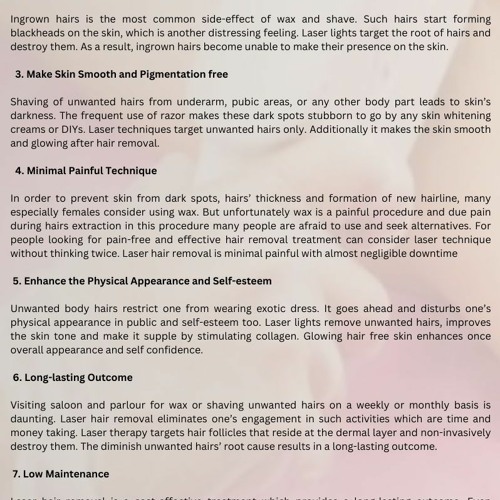 Stream Laser Hair Removal In Bangalore 7 Reasons To Undergo Laser