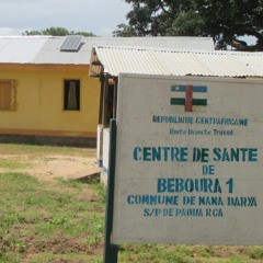 RCA: le centre de santé de Béboura fonctionne dans des conditions difficiles