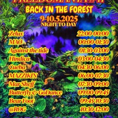FREEDOMANYA #11 BACK IN THE FOREST
