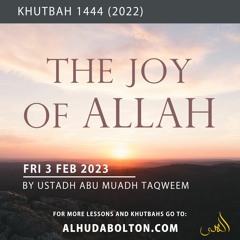 The Joy of Allah