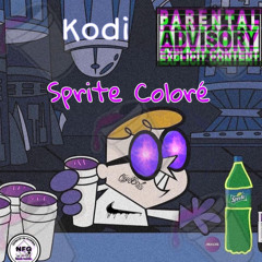Kodi - sprite coloré