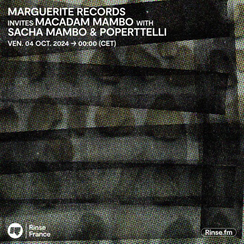 Marguerite Records invites Macadam Mambo with Sacha Mambo & Poperttelli - 04 Octobre 2024