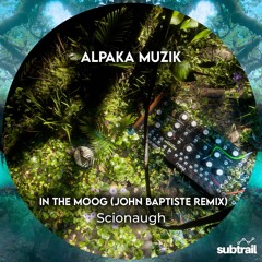 Trail Picks: Scionaugh - In The Moog (John Baptiste Remix)[Alpaka Muzik]