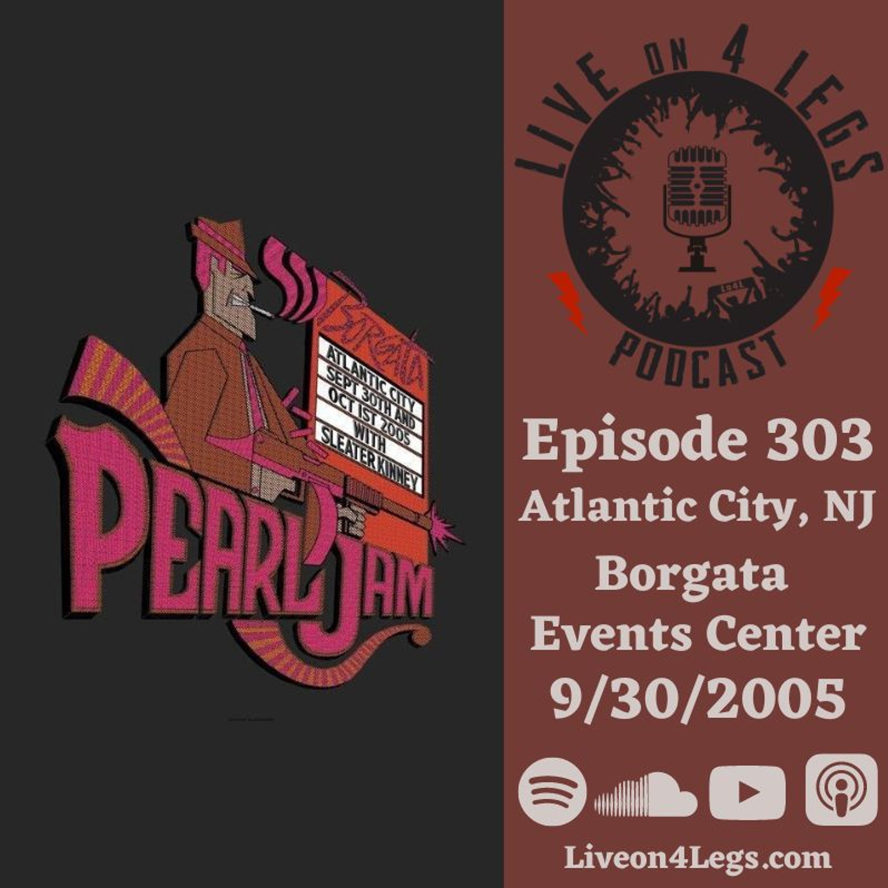 Live On 4 Legs: Pearl Jam Podcast